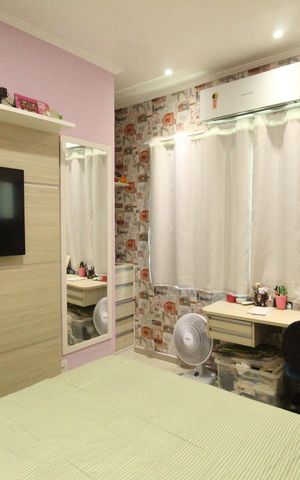 Casa de condomínio à venda com 318m², 5 quartos e 4 vagasSuíte 3