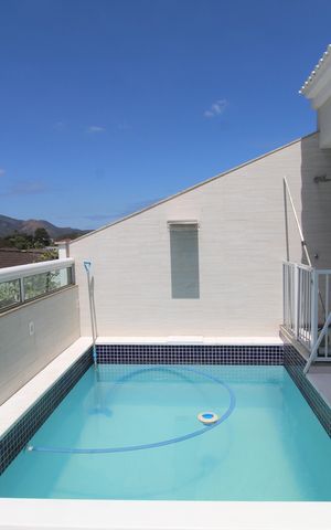 Casa de condomínio à venda com 318m², 5 quartos e 4 vagasVaranda - Piscina