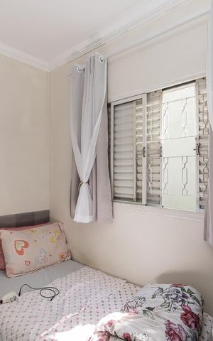 Casa à venda com 151m², 3 quartos e 2 vagas Casa à venda com 151m², 3 quartos e 2 vagasQuarto 2