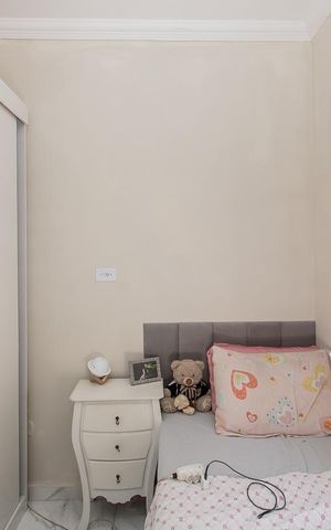 Casa à venda com 151m², 3 quartos e 2 vagas Casa à venda com 151m², 3 quartos e 2 vagasQuarto 2
