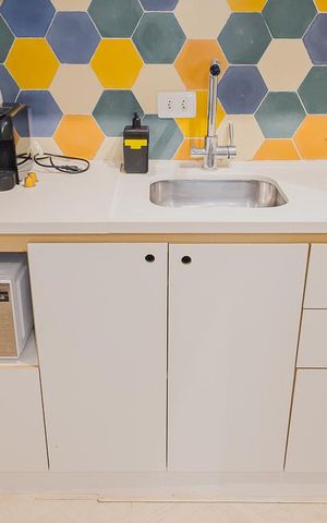 Studio para alugar com 27m², 1 quarto e sem vagaCozinha