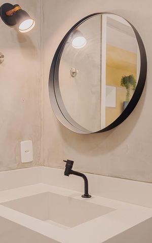 Studio para alugar com 27m², 1 quarto e sem vagaBanheiro