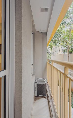 Studio para alugar com 27m², 1 quarto e sem vagaVaranda Studio