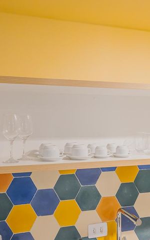 Studio para alugar com 27m², 1 quarto e sem vagaCozinha