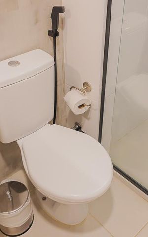 Studio para alugar com 27m², 1 quarto e sem vagaBanheiro