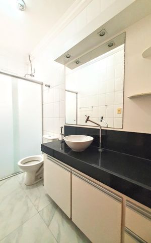 Casa para alugar com 80m², 3 quartos e 1 vaga Casa para alugar com 80m², 3 quartos e 1 vagaBanheiro