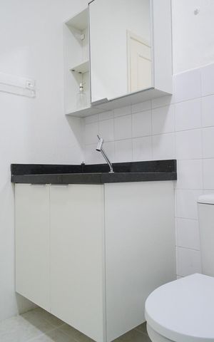 Apartamento à venda com 35m², 1 quarto e sem vagaBanheiro