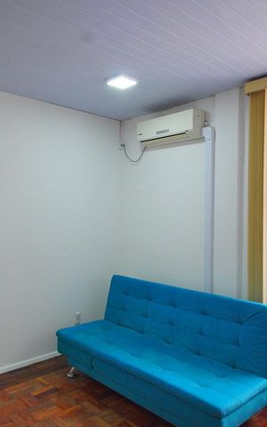 Apartamento à venda com 35m², 1 quarto e sem vagaSala