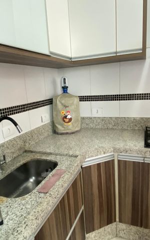 Apartamento à venda com 92m², 2 quartos e 1 vaga Apartamento à venda com 92m², 2 quartos e 1 vagaCozinha