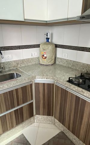 Apartamento à venda com 92m², 2 quartos e 1 vaga Apartamento à venda com 92m², 2 quartos e 1 vagaCozinha