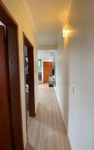 Apartamento à venda com 92m², 2 quartos e 1 vaga Apartamento à venda com 92m², 2 quartos e 1 vagaCorredor