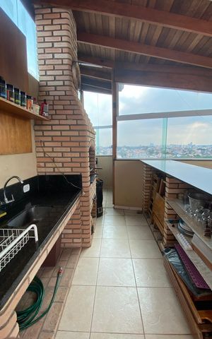 Apartamento à venda com 92m², 2 quartos e 1 vaga Apartamento à venda com 92m², 2 quartos e 1 vagaCobertura