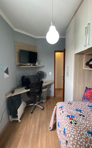 Apartamento à venda com 92m², 2 quartos e 1 vaga Apartamento à venda com 92m², 2 quartos e 1 vagaQuarto 2