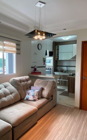 Apartamento à venda com 92m², 2 quartos e 1 vaga Apartamento à venda com 92m², 2 quartos e 1 vagaSala