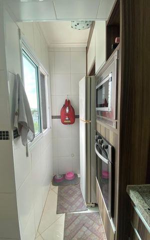 Apartamento à venda com 92m², 2 quartos e 1 vaga Apartamento à venda com 92m², 2 quartos e 1 vagaCozinha