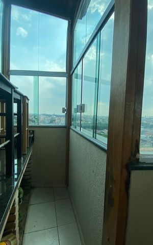 Apartamento à venda com 92m², 2 quartos e 1 vaga Apartamento à venda com 92m², 2 quartos e 1 vagaCobertura