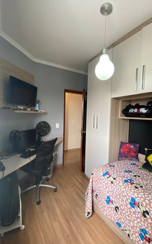 Apartamento à venda com 92m², 2 quartos e 1 vaga Apartamento à venda com 92m², 2 quartos e 1 vagaQuarto 2