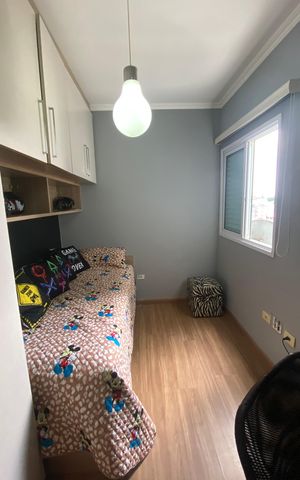 Apartamento à venda com 92m², 2 quartos e 1 vaga Apartamento à venda com 92m², 2 quartos e 1 vagaQuarto 2