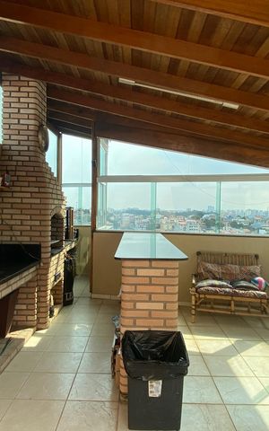 Apartamento à venda com 92m², 2 quartos e 1 vaga Apartamento à venda com 92m², 2 quartos e 1 vagaCobertura