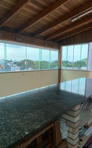 Apartamento à venda com 92m², 2 quartos e 1 vaga Apartamento à venda com 92m², 2 quartos e 1 vagaCobertura