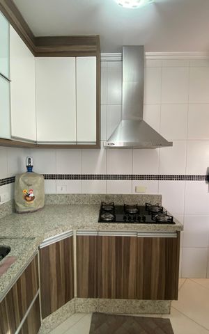 Apartamento à venda com 92m², 2 quartos e 1 vaga Apartamento à venda com 92m², 2 quartos e 1 vagaCozinha