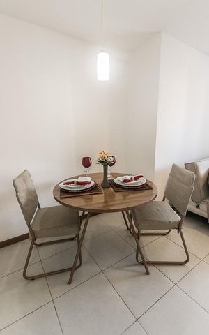 Apartamento para alugar com 50m², 1 quarto e 1 vaga Apartamento para alugar com 50m², 1 quarto e 1 vagaSala