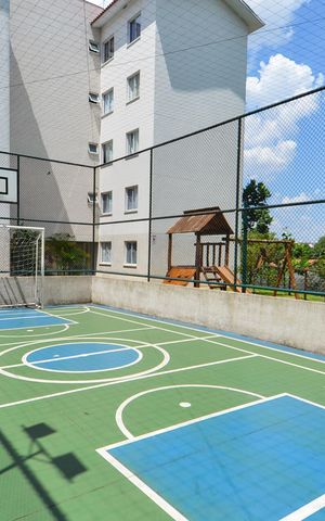 Apartamento para alugar com 37m², 2 quartos e 1 vaga Apartamento para alugar com 37m², 2 quartos e 1 vagaÁrea comum - Quadra Esportiva