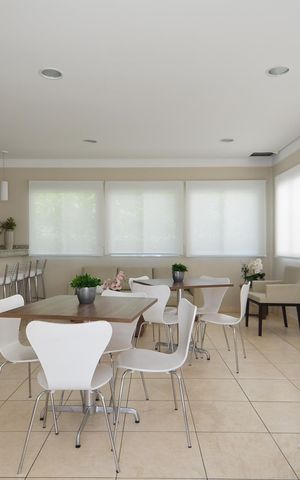 Apartamento para alugar com 37m², 2 quartos e 1 vaga Apartamento para alugar com 37m², 2 quartos e 1 vagaÁrea comum - Salão de Festas