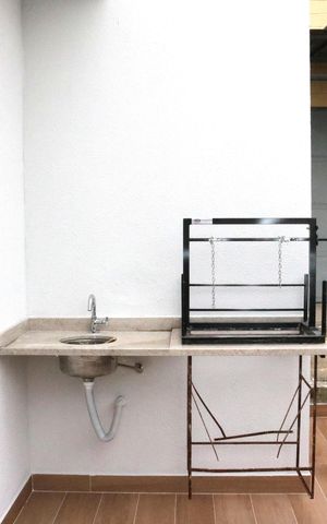 Casa para alugar com 75m², 2 quartos e 2 vagasÁrea de Serviço