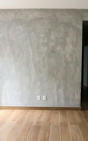 Casa para alugar com 75m², 2 quartos e 2 vagasSala de estar