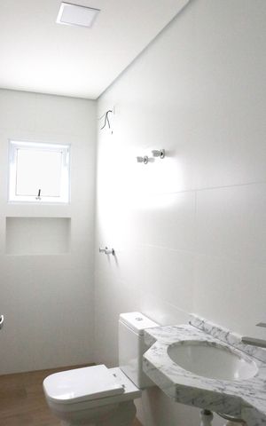 Casa para alugar com 75m², 2 quartos e 2 vagasSuíte quarto 2