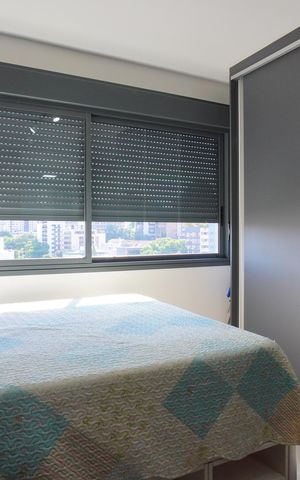 Apartamento para alugar com 25m², 1 quarto e sem vagaSala - Quarto