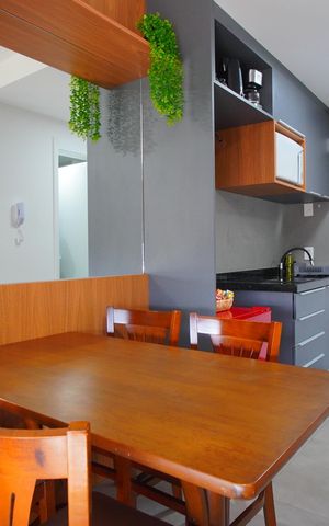 Apartamento para alugar com 25m², 1 quarto e sem vagaCozinha