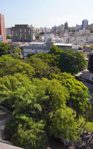 Apartamento para alugar com 25m², 1 quarto e sem vagaSala Quarto - Vista