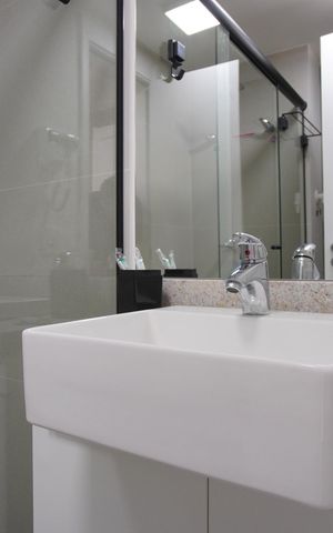 Apartamento para alugar com 25m², 1 quarto e sem vagaBanheiro Corredor