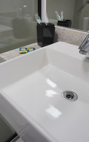 Apartamento para alugar com 25m², 1 quarto e sem vagaBanheiro Corredor