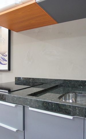 Apartamento para alugar com 25m², 1 quarto e sem vagaCozinha