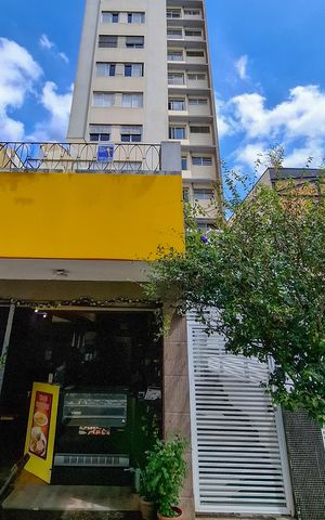 Apartamento para alugar com 64m², 2 quartos e 1 vagaFachada do Prédio (Plaquinha Instalada, varanda 1º andar)