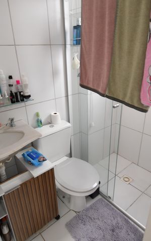 Apartamento à venda com 91m², 3 quartos e 1 vagaBanheiro da Suíte