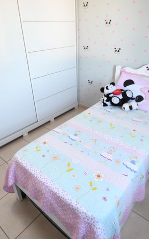 Apartamento à venda com 91m², 3 quartos e 1 vagaQuarto 2