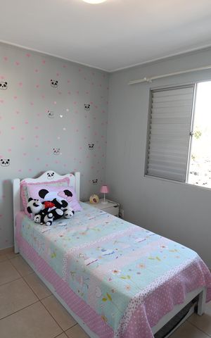 Apartamento à venda com 91m², 3 quartos e 1 vagaQuarto 2