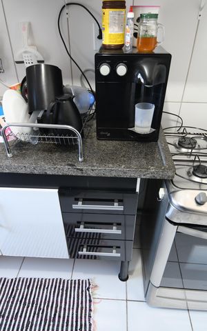 Apartamento à venda com 91m², 3 quartos e 1 vagaCozinha