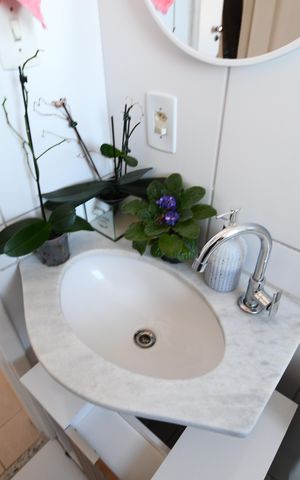 Apartamento à venda com 91m², 3 quartos e 1 vagaBanheiro 