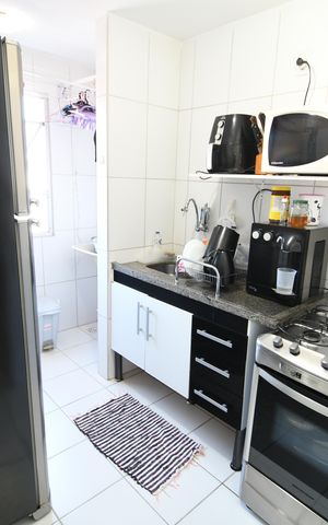 Apartamento à venda com 91m², 3 quartos e 1 vagaCozinha