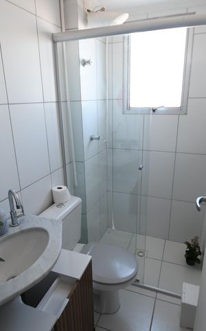 Apartamento à venda com 91m², 3 quartos e 1 vagaBanheiro 