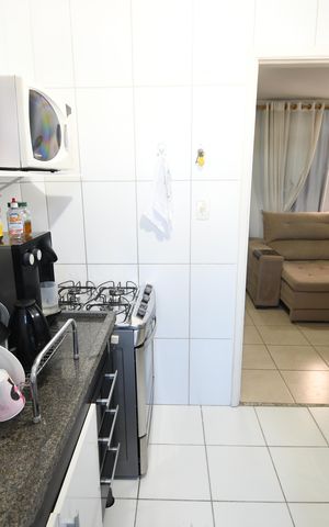 Apartamento à venda com 91m², 3 quartos e 1 vagaCozinha