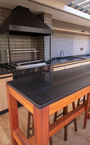 Apartamento à venda com 66m², 2 quartos e 1 vaga Apartamento à venda com 66m², 2 quartos e 1 vagaÁrea comum - Churrasqueira