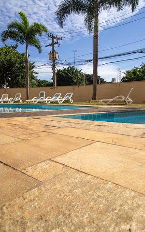Apartamento à venda com 66m², 2 quartos e 1 vaga Apartamento à venda com 66m², 2 quartos e 1 vagaÁrea comum - Piscina