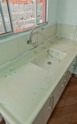 Casa para alugar com 55m², 1 quarto e 1 vaga Casa para alugar com 55m², 1 quarto e 1 vagaSala/Cozinha