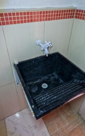 Casa para alugar com 55m², 1 quarto e 1 vaga Casa para alugar com 55m², 1 quarto e 1 vagaÁrea de Serviço